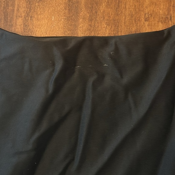 Madewell Second Wave Spaghetti Strap One Piece Swimsuit MD326 Black XL - Picture 4 of 7